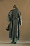 MUTEDANCE cashmere long coat MD23FW84 PM108